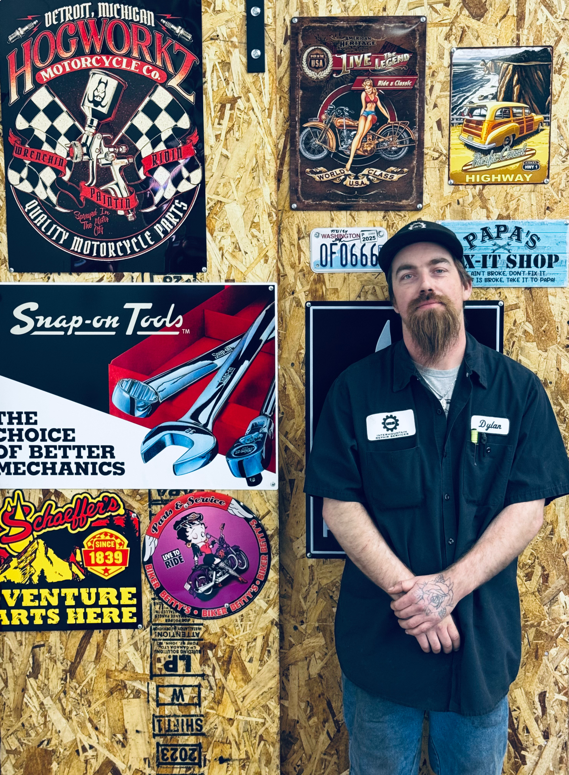 Dylan Morley Technician