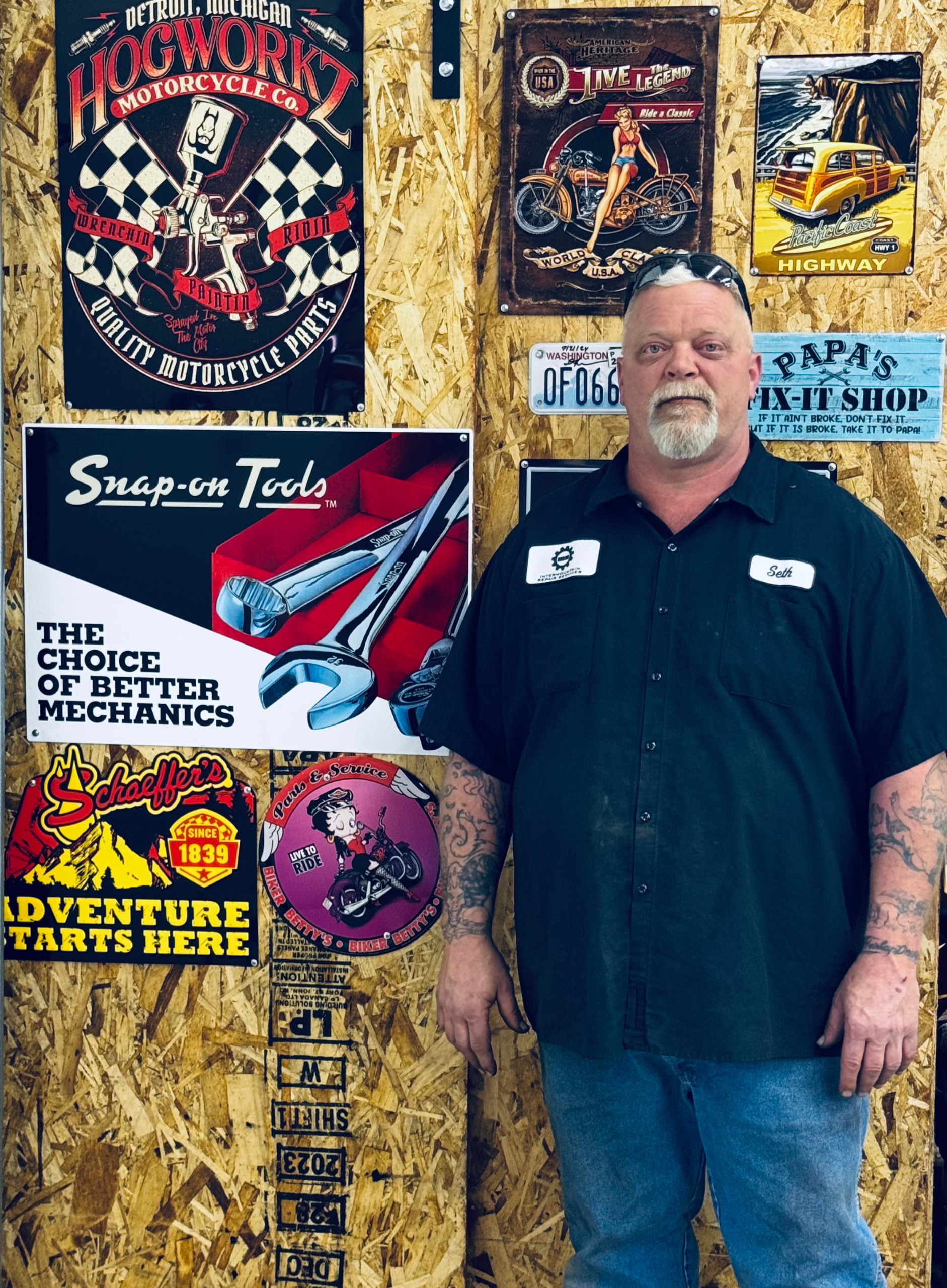 Seth Larson Owner / Operator